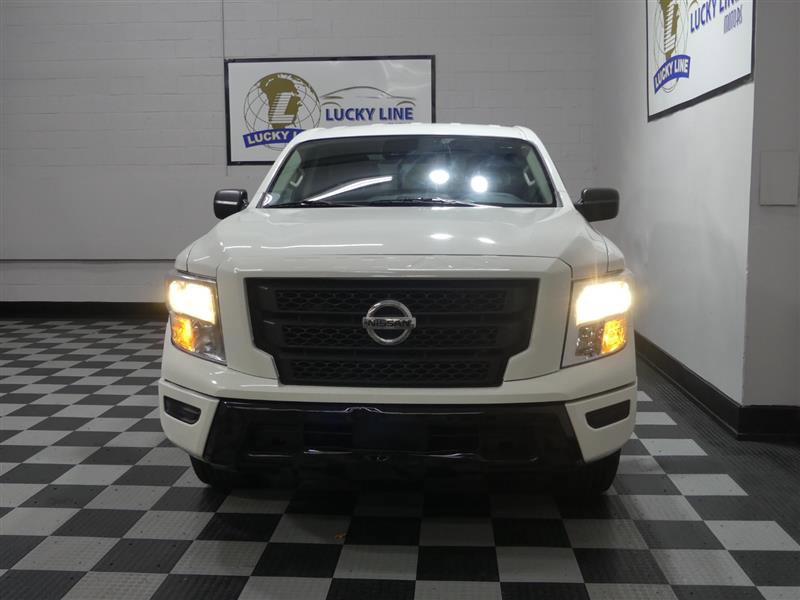 Used 2022 Nissan Titan S w/ S Utility Package image 2