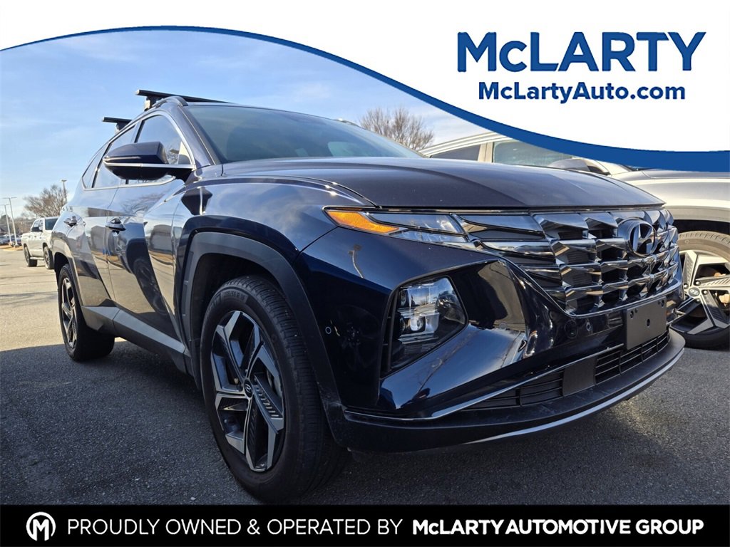 Used 2024 Hyundai Tucson Limited