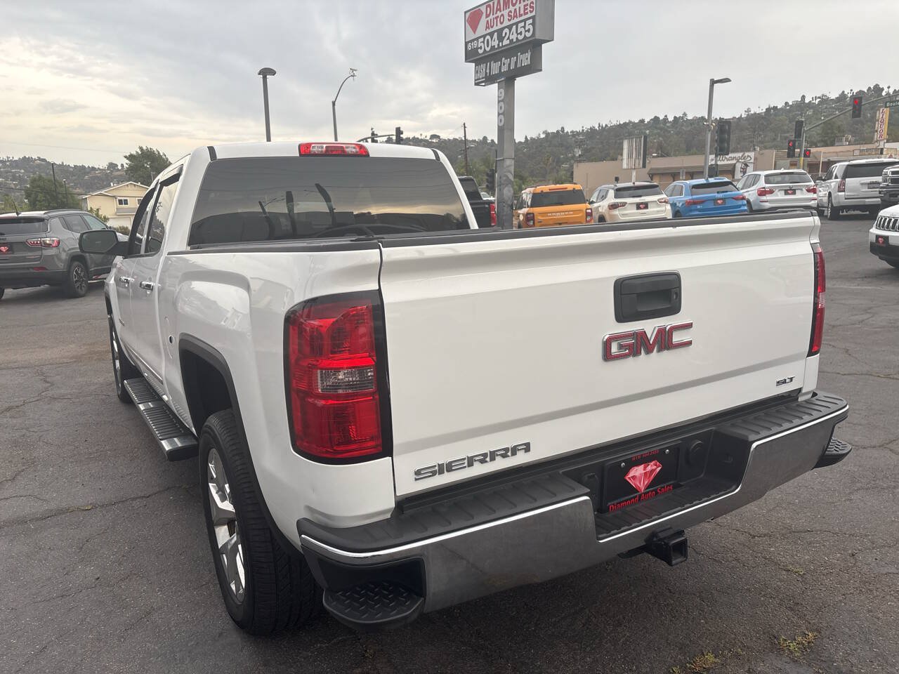 Used 2015 GMC Sierra 1500 SLT RWD image 6