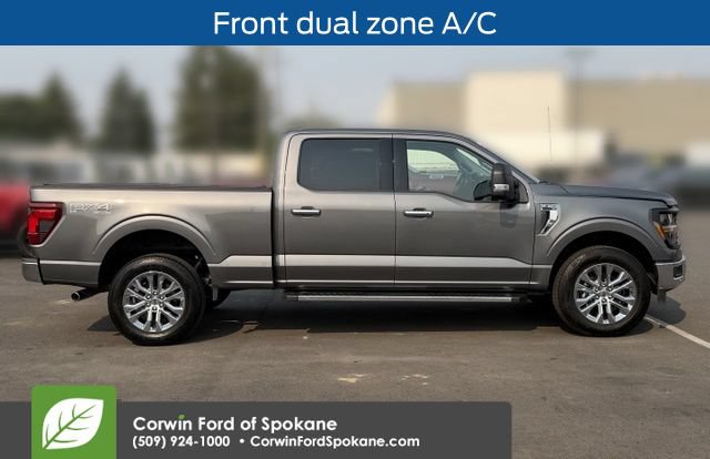 Used 2024 Ford F150 XLT w/ Equipment Group 303A High AWD/4WD image 11