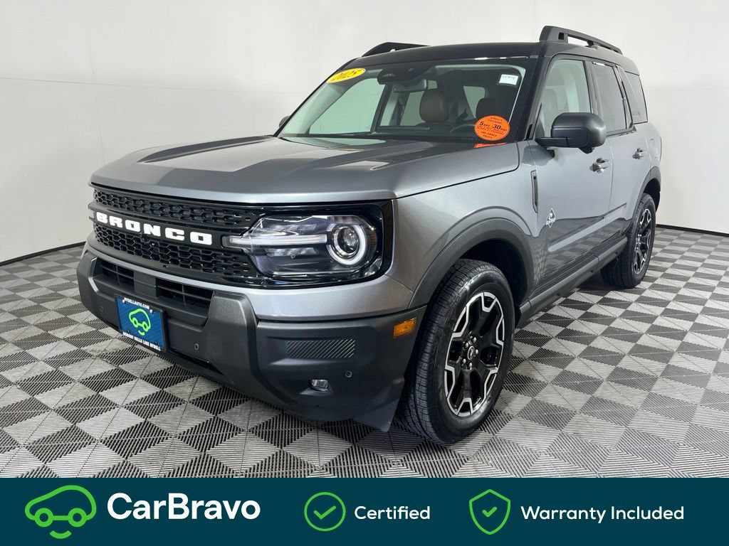 Used 2025 Ford Bronco Sport Outer Banks w/ Outer Banks Tech Package+ AWD/4WD image 12