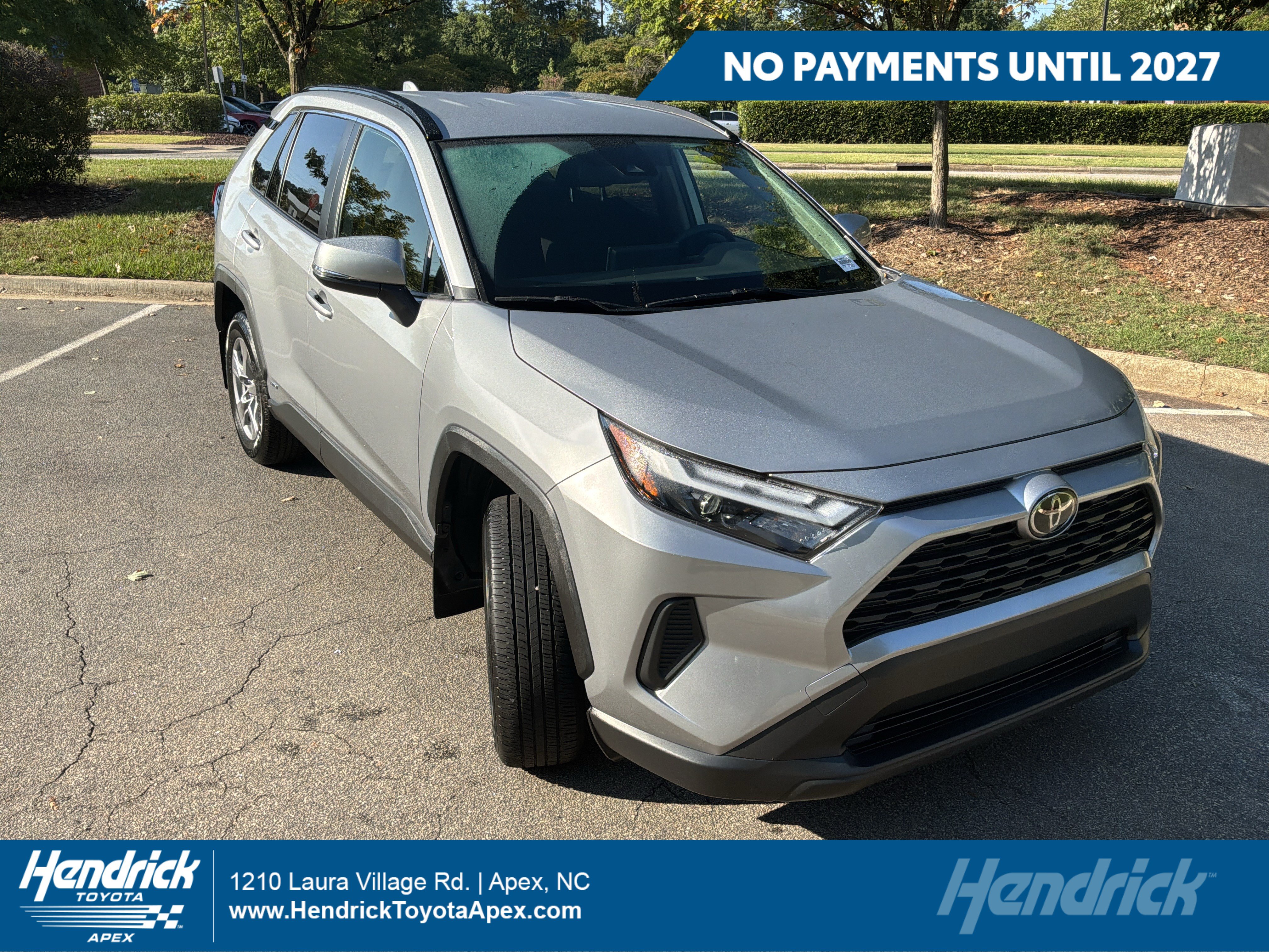 Used 2025 Toyota RAV4 LE
