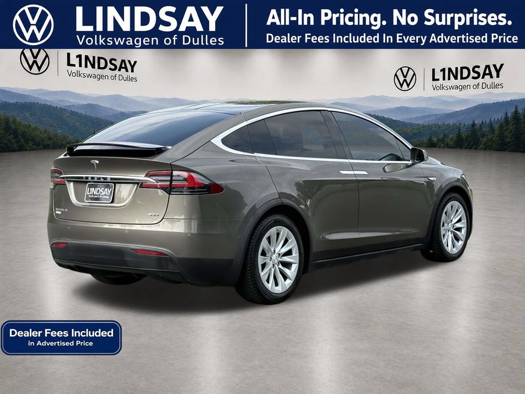 Used 2016 Tesla Model X 90D AWD/4WD image 8