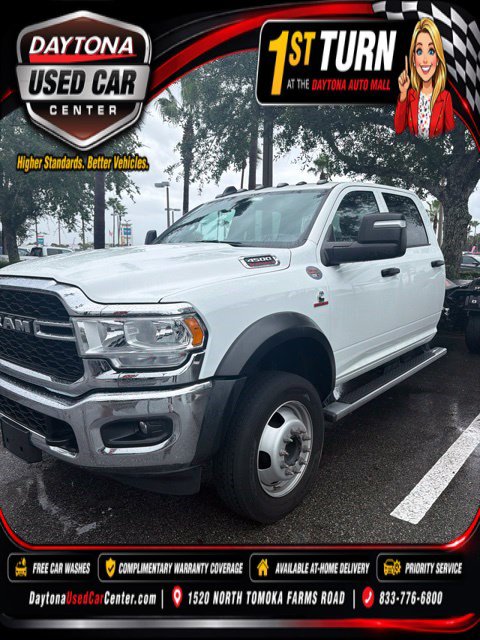Used 2024 RAM 4500 Tradesman w/ Chrome Appearance Group