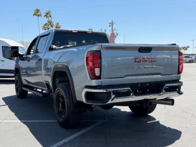 Used 2024 GMC Sierra 2500 Pro w/ 1SA Pro Safety Plus Package AWD/4WD image 4