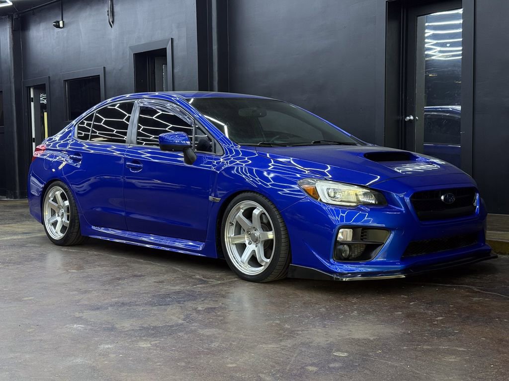 Used 2016 Subaru WRX Limited AWD/4WD image 11
