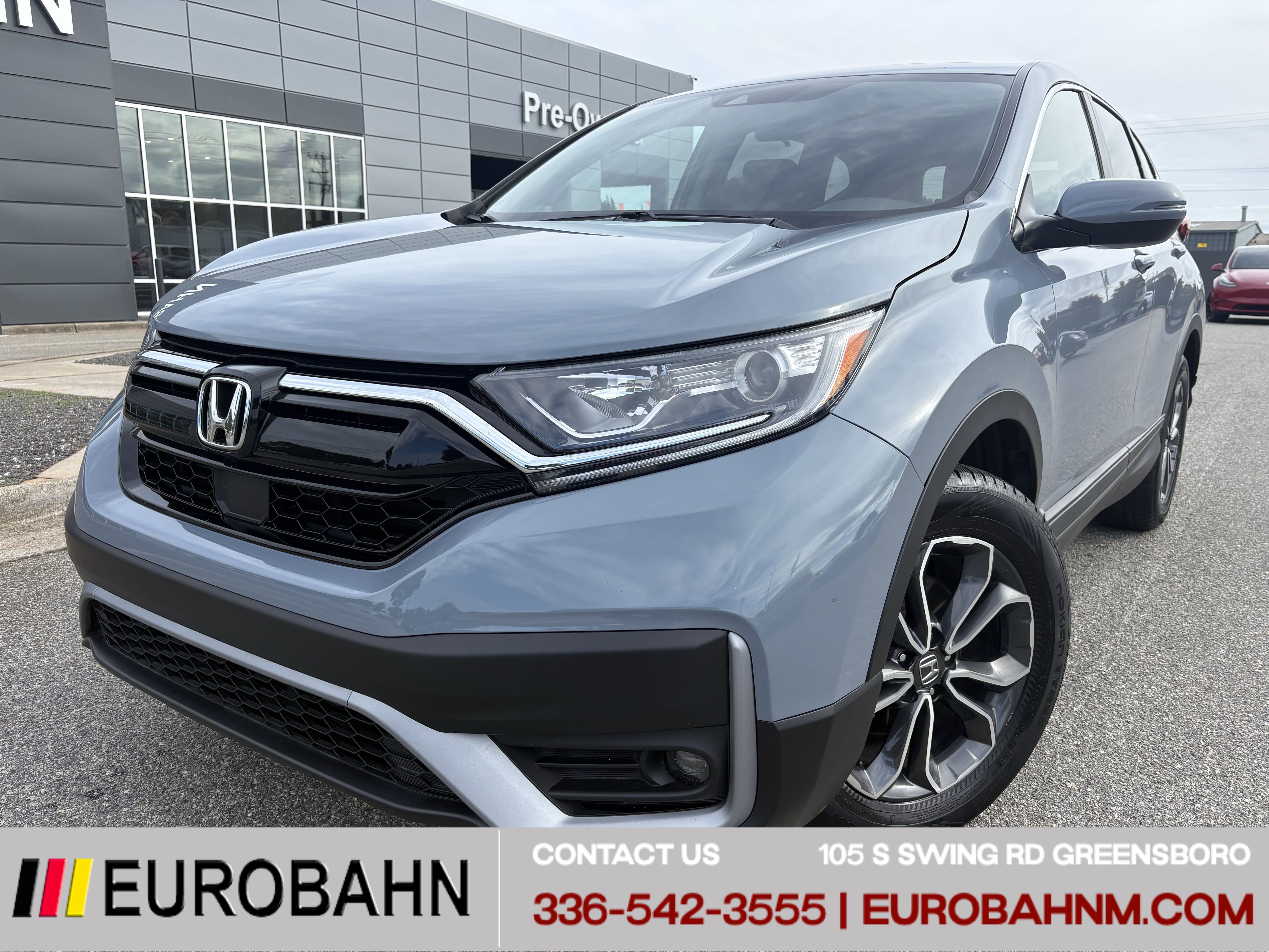 Used 2021 Honda CR-V EX