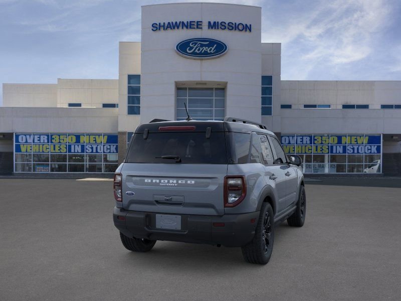 New 2025 Ford Bronco Sport Outer Banks w/ Outer Banks Tech Package+ AWD/4WD image 8