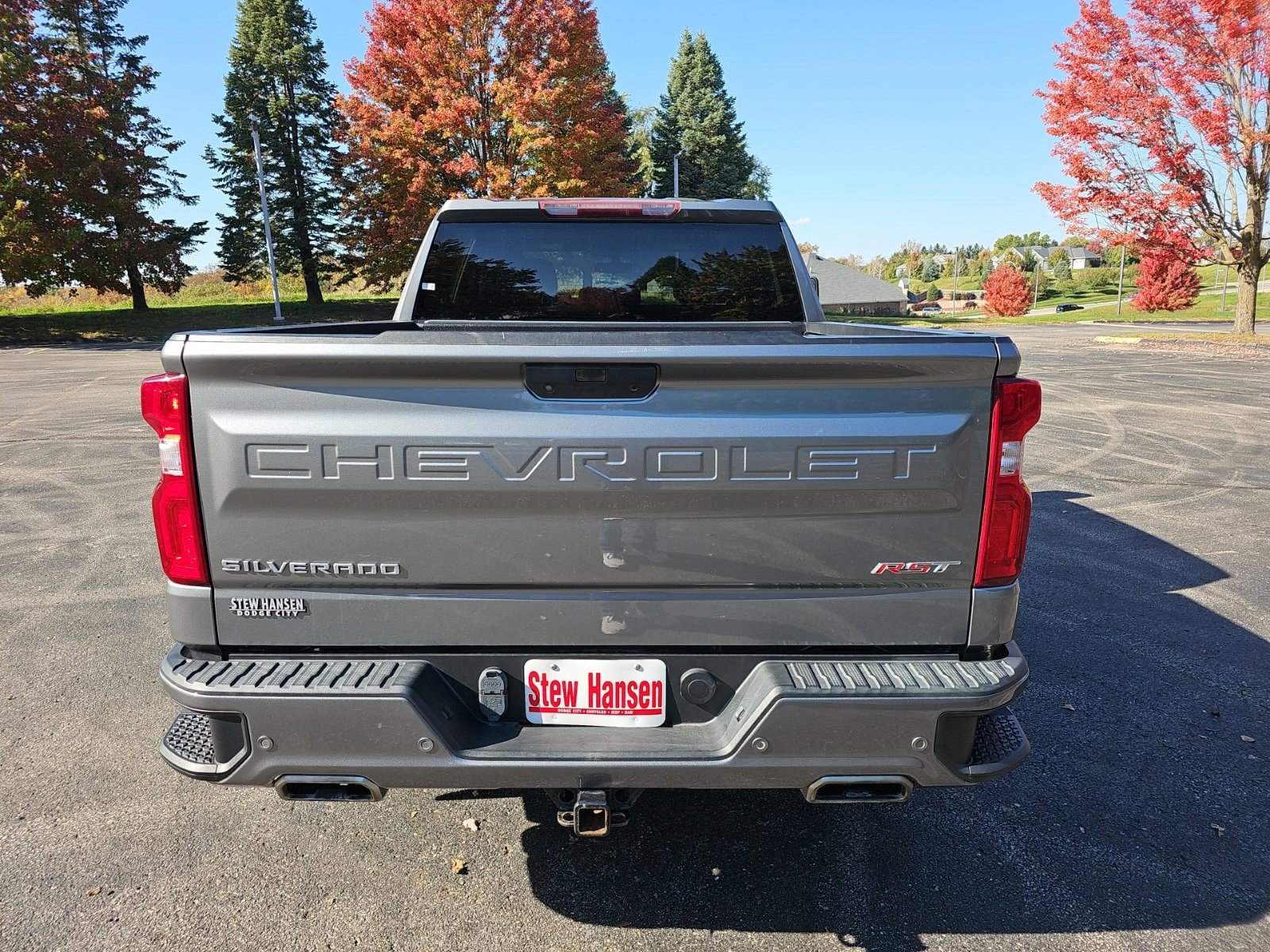 Used 2020 Chevrolet Silverado 1500 RST w/ All-Star Edition AWD/4WD image 5