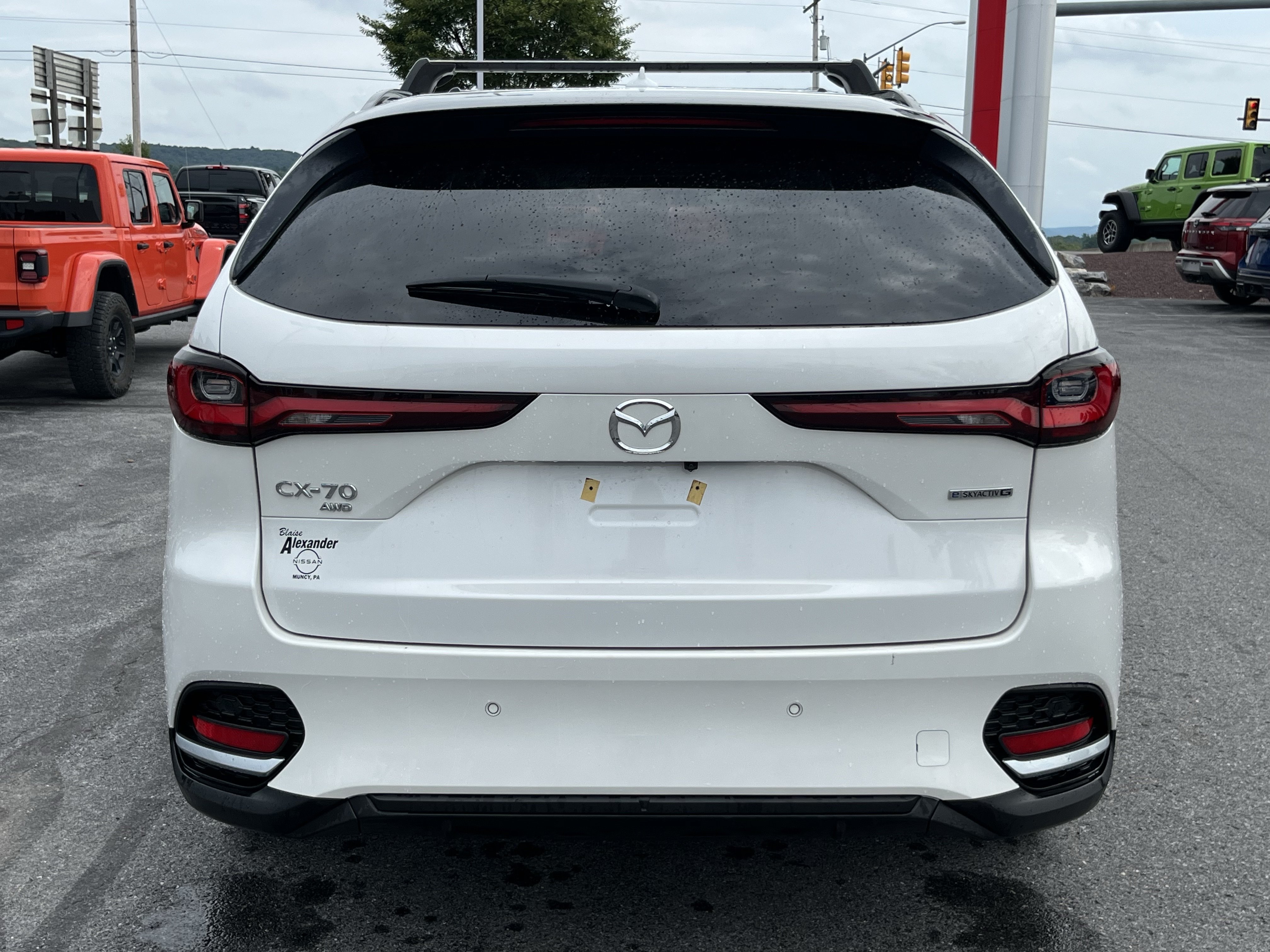 Used 2025 MAZDA CX-70 3.3 Turbo w/ Premium Package AWD/4WD image 6