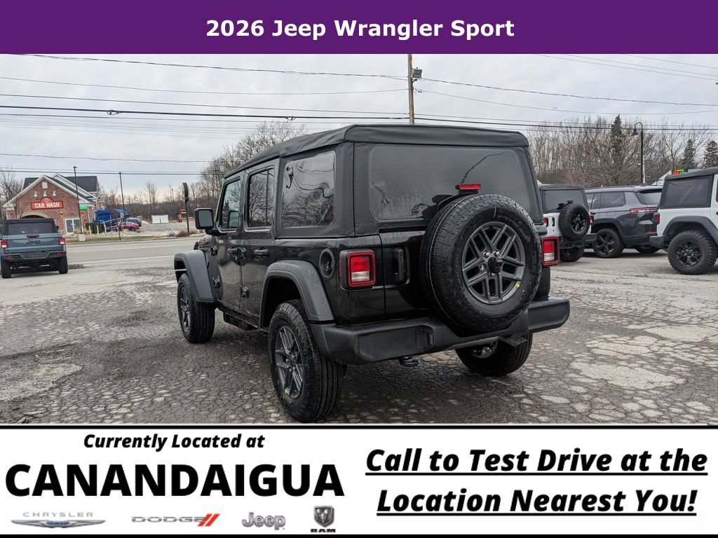 New 2026 Jeep Wrangler Unlimited Sport AWD/4WD image 7