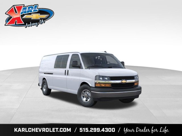 New 2027 Chevrolet Express 3500 Extended w/ Driver Convenience Package RWD image 1
