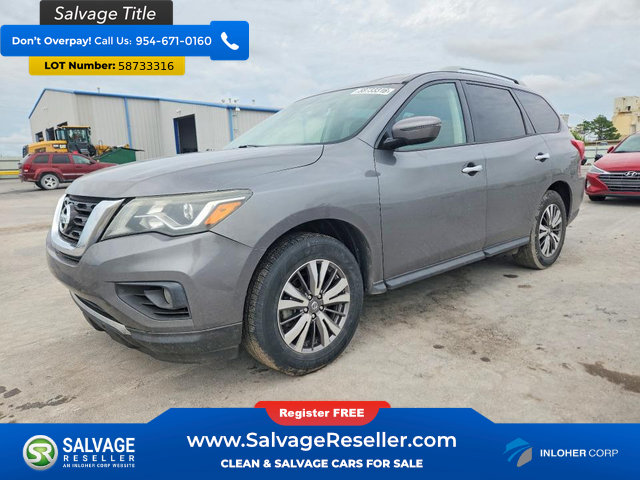 Used 2019 Nissan Pathfinder SV