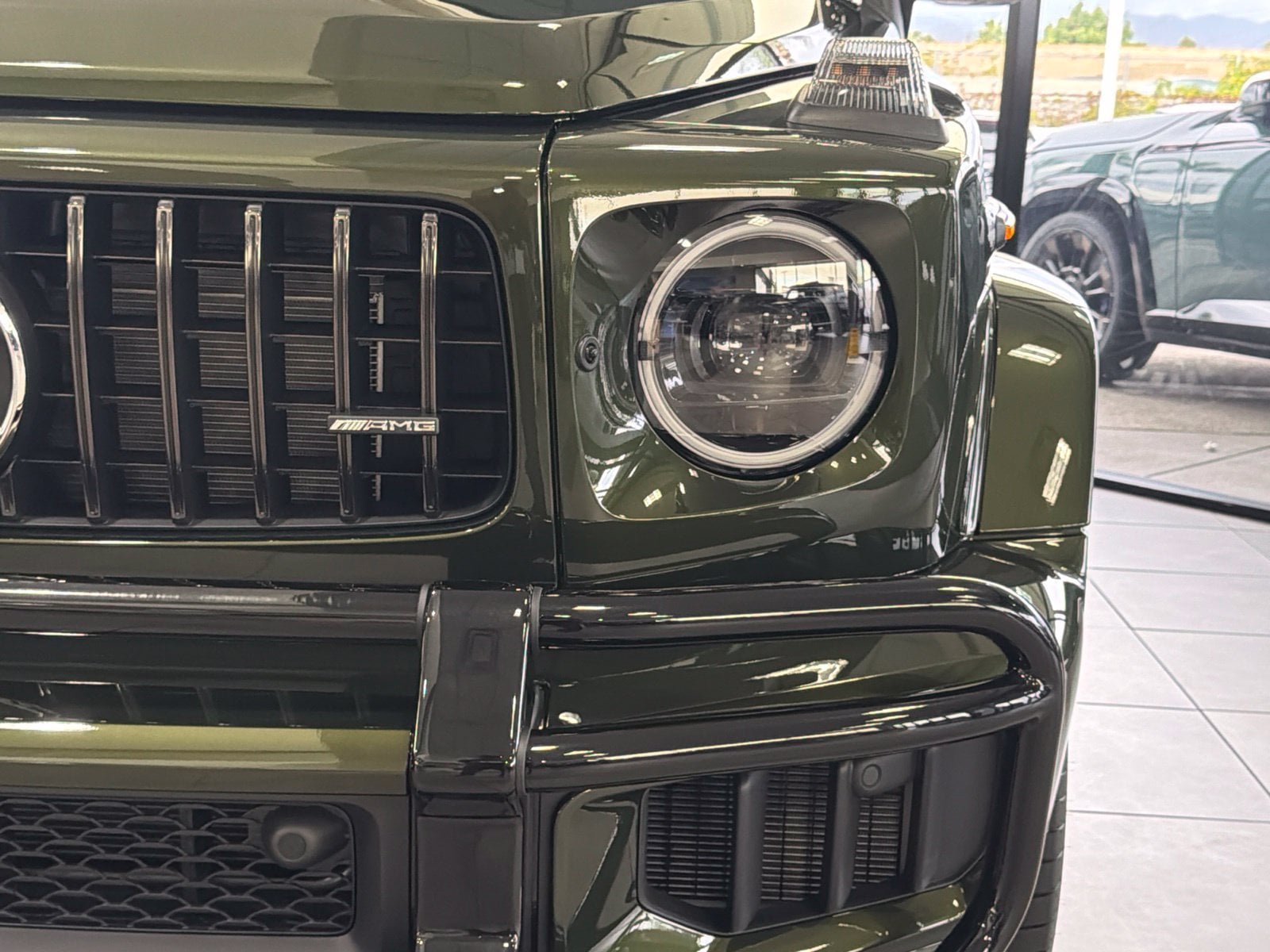 New 2027 Mercedes-Benz G 63 AMG 4MATIC image 5