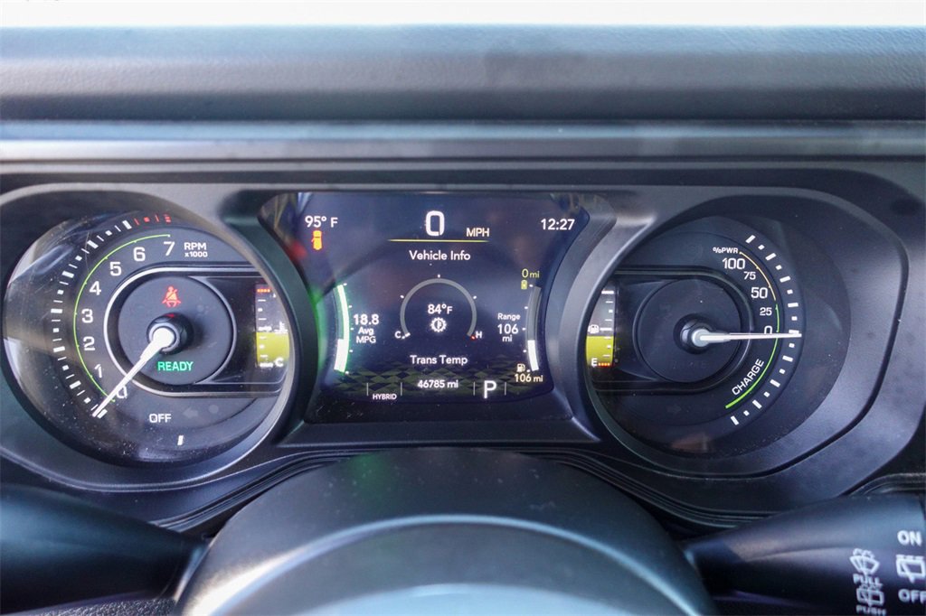 Used 2024 Jeep Wrangler Unlimited Sahara image 15