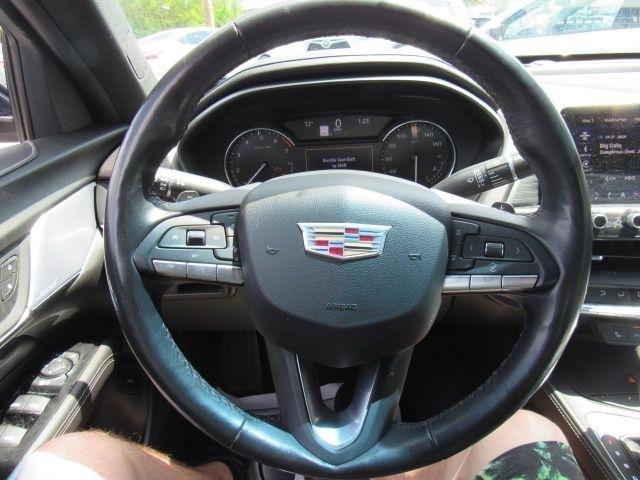 Used 2022 Cadillac CT4 Luxury w/ Sun And Sound Package AWD/4WD image 17