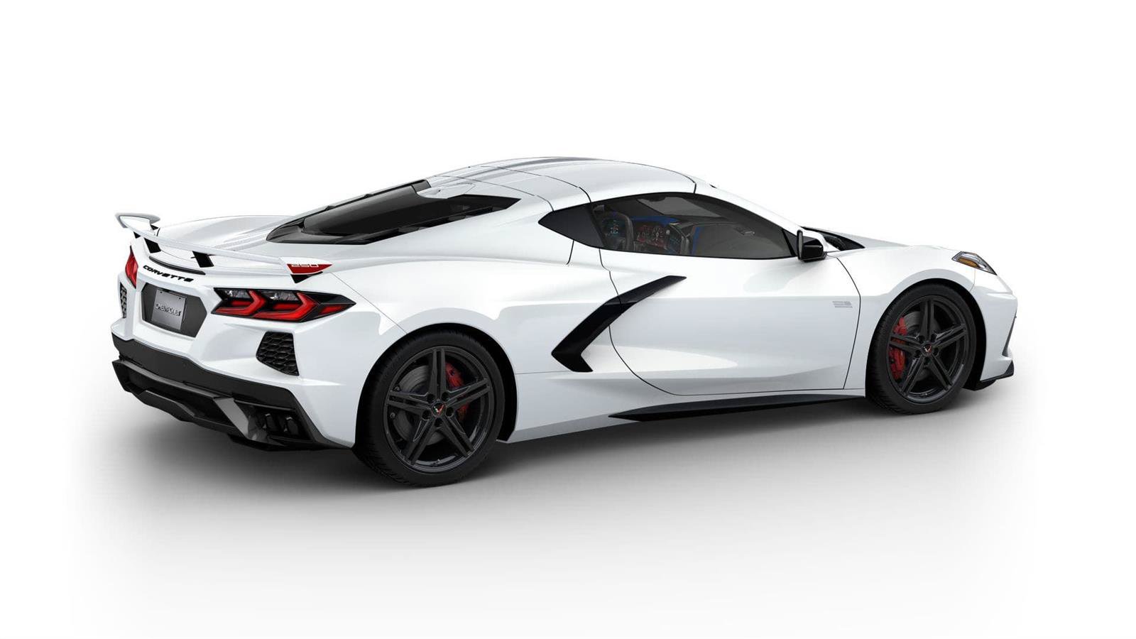New 2026 Chevrolet Corvette Stingray Premium Cpe w/ Stars & Steel Limited Edition RWD image 89