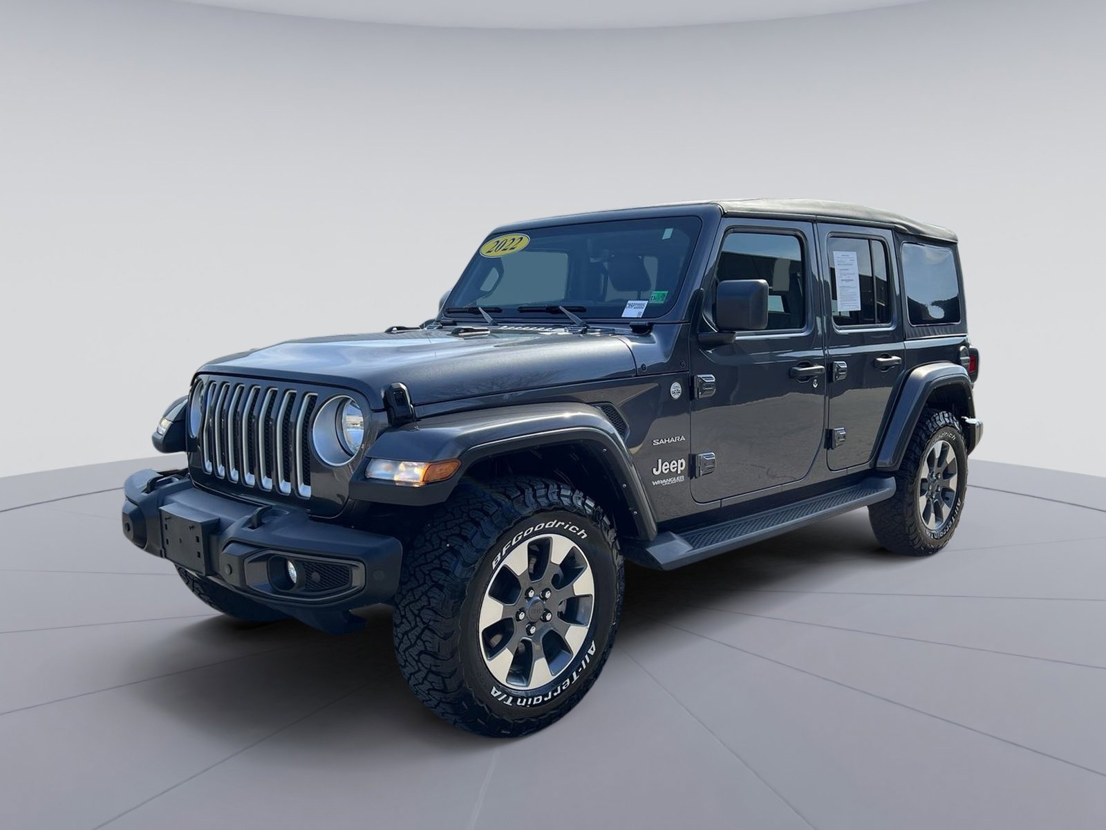 Used 2022 Jeep Wrangler Unlimited Sahara w/ Cold Weather Group image 1