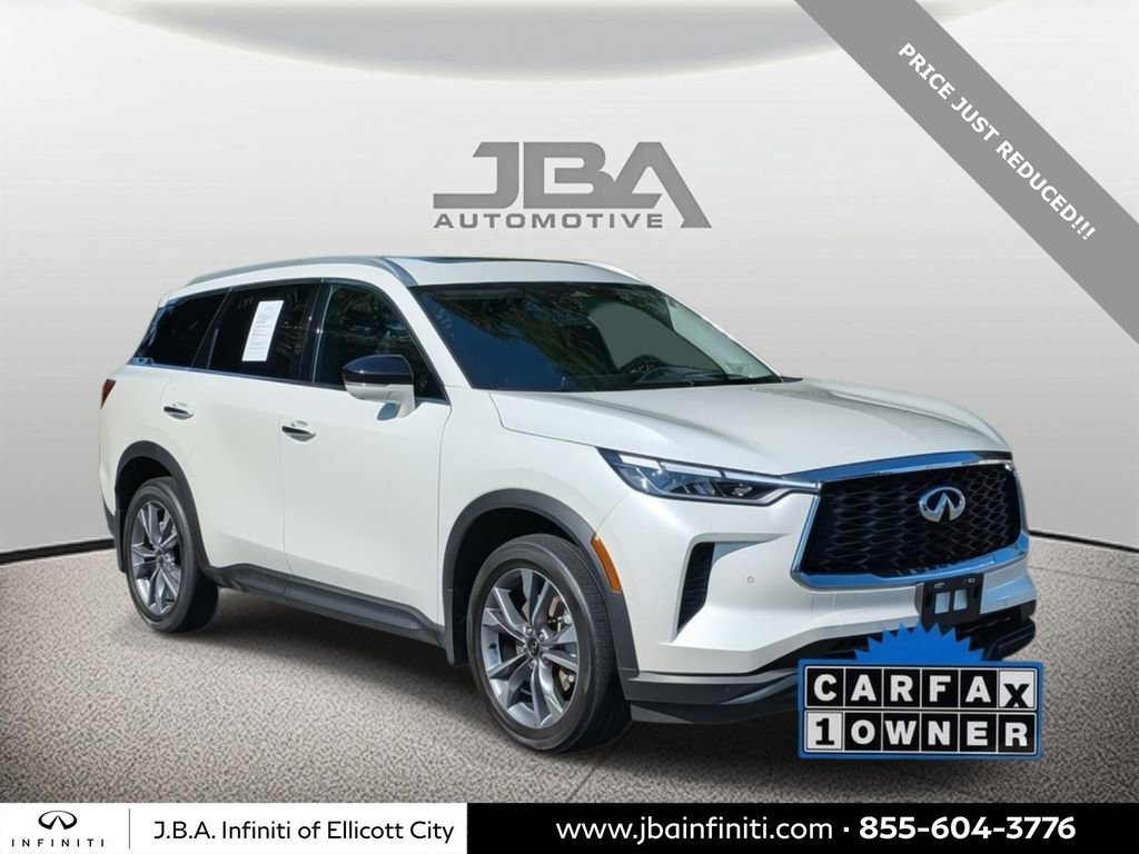 Used 2024 INFINITI QX60 Luxe w/ Vision Package