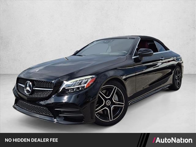 Used 2019 Mercedes-Benz C 300 Cabriolet