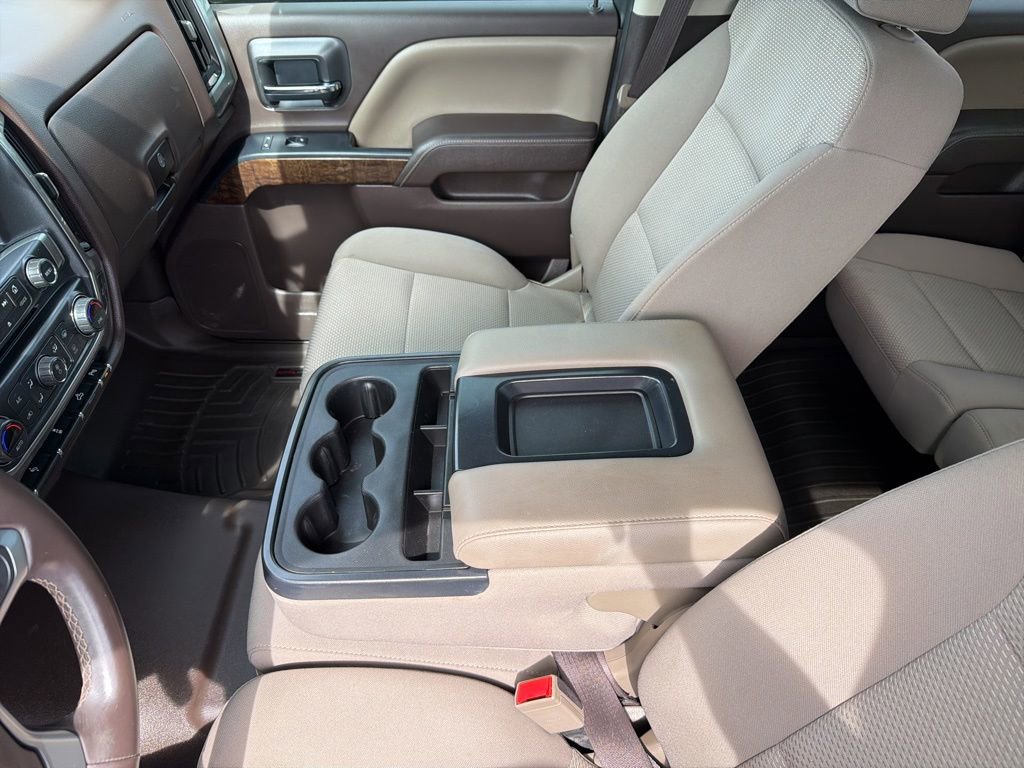 Used 2017 Chevrolet Silverado 1500 LT w/ Texas Edition RWD image 46
