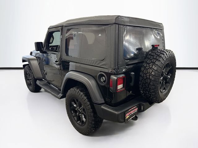 Used 2021 Jeep Wrangler Sport image 8