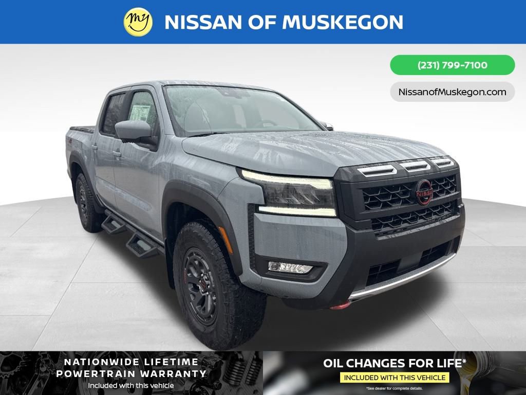 New 2026 Nissan Frontier PRO-4X