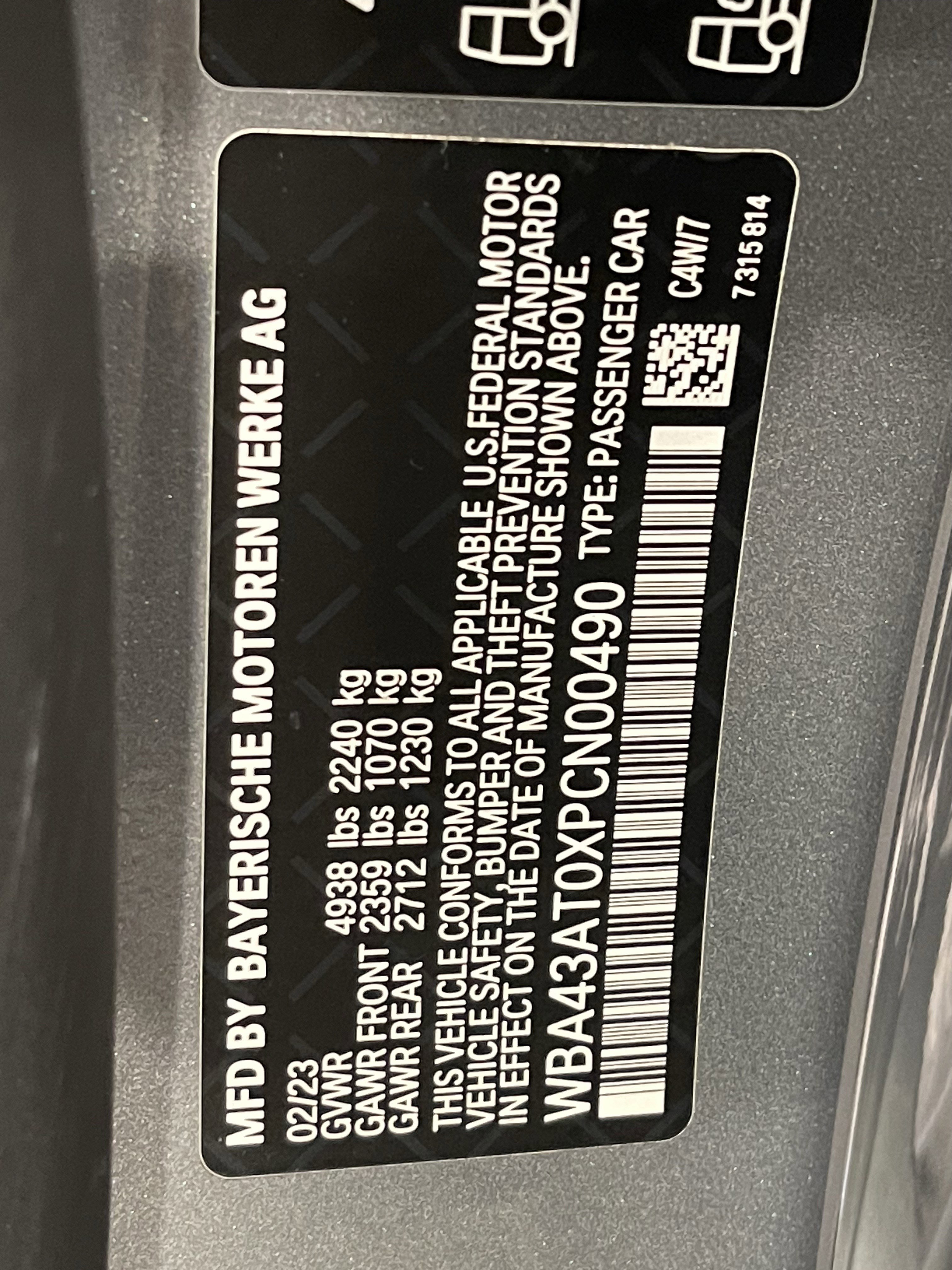 Certified 2023 BMW 430i xDrive Convertible w/ Premium Package image 24