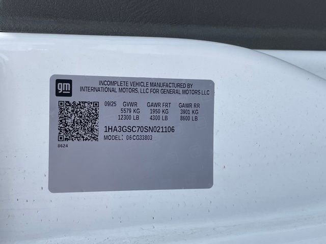 New 2025 Chevrolet Express 3500 w/ Power Convenience Package RWD image 19