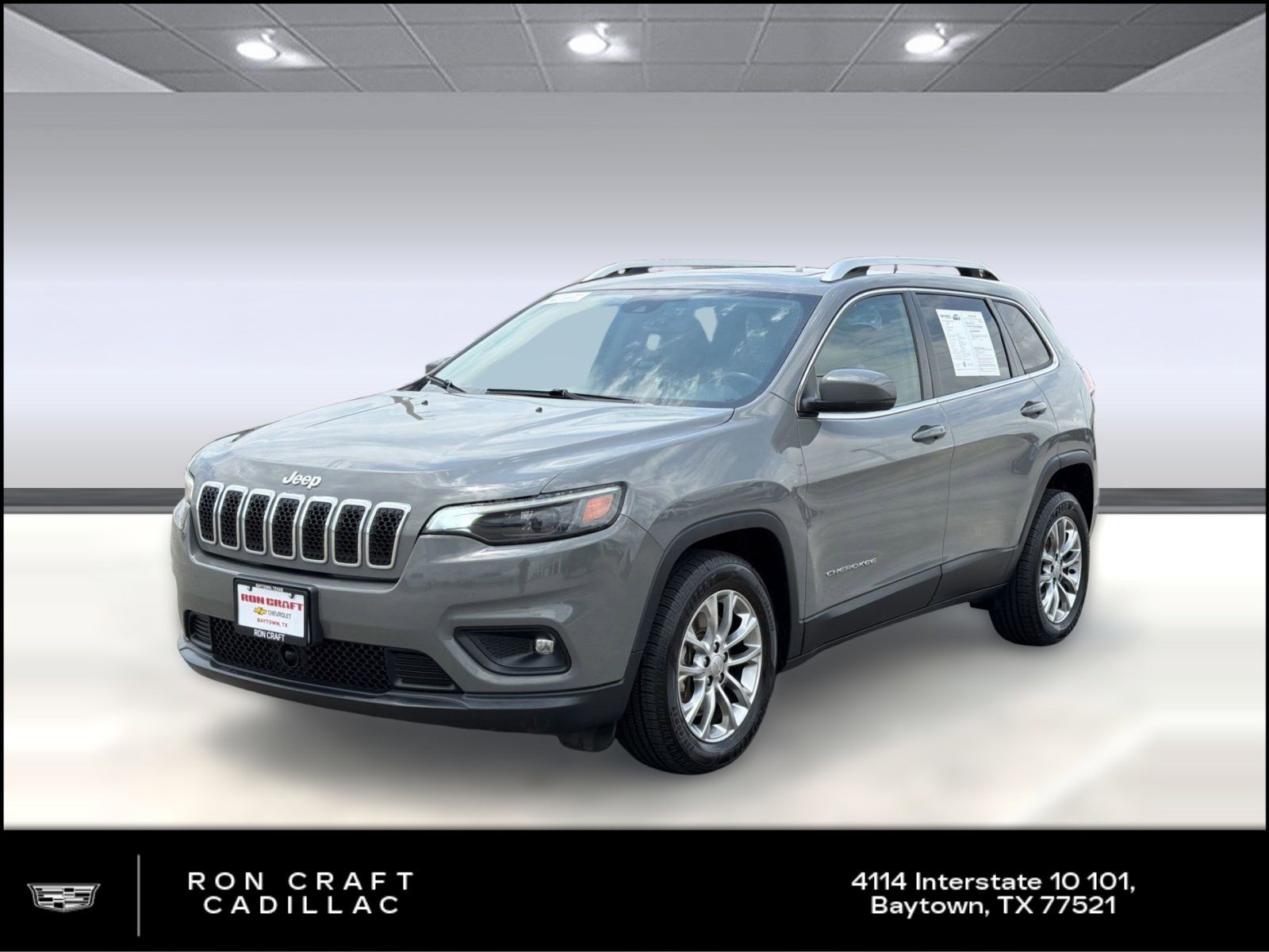Used 2021 Jeep Cherokee Latitude Lux w/ Sun & Sound Group FWD image 1