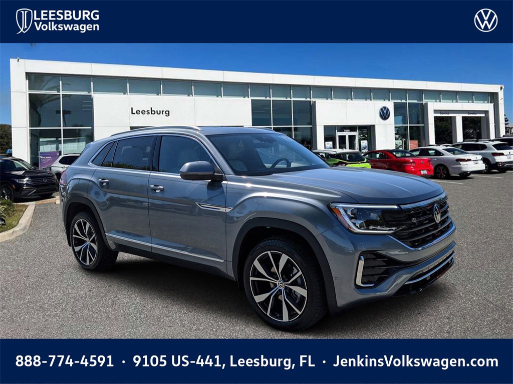 New 2025 Volkswagen Atlas Cross Sport SEL Premium R-Line