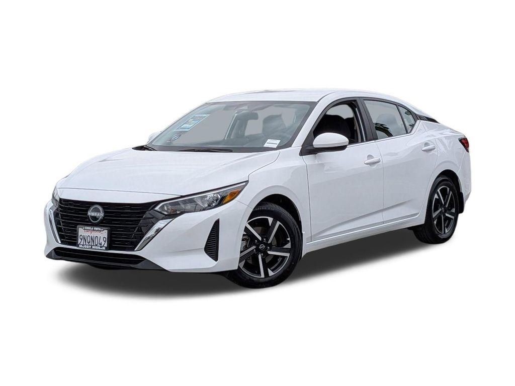 Used 2024 Nissan Sentra SV FWD image 1