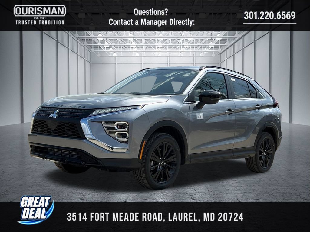 New 2026 Mitsubishi Eclipse Cross AWD video 2