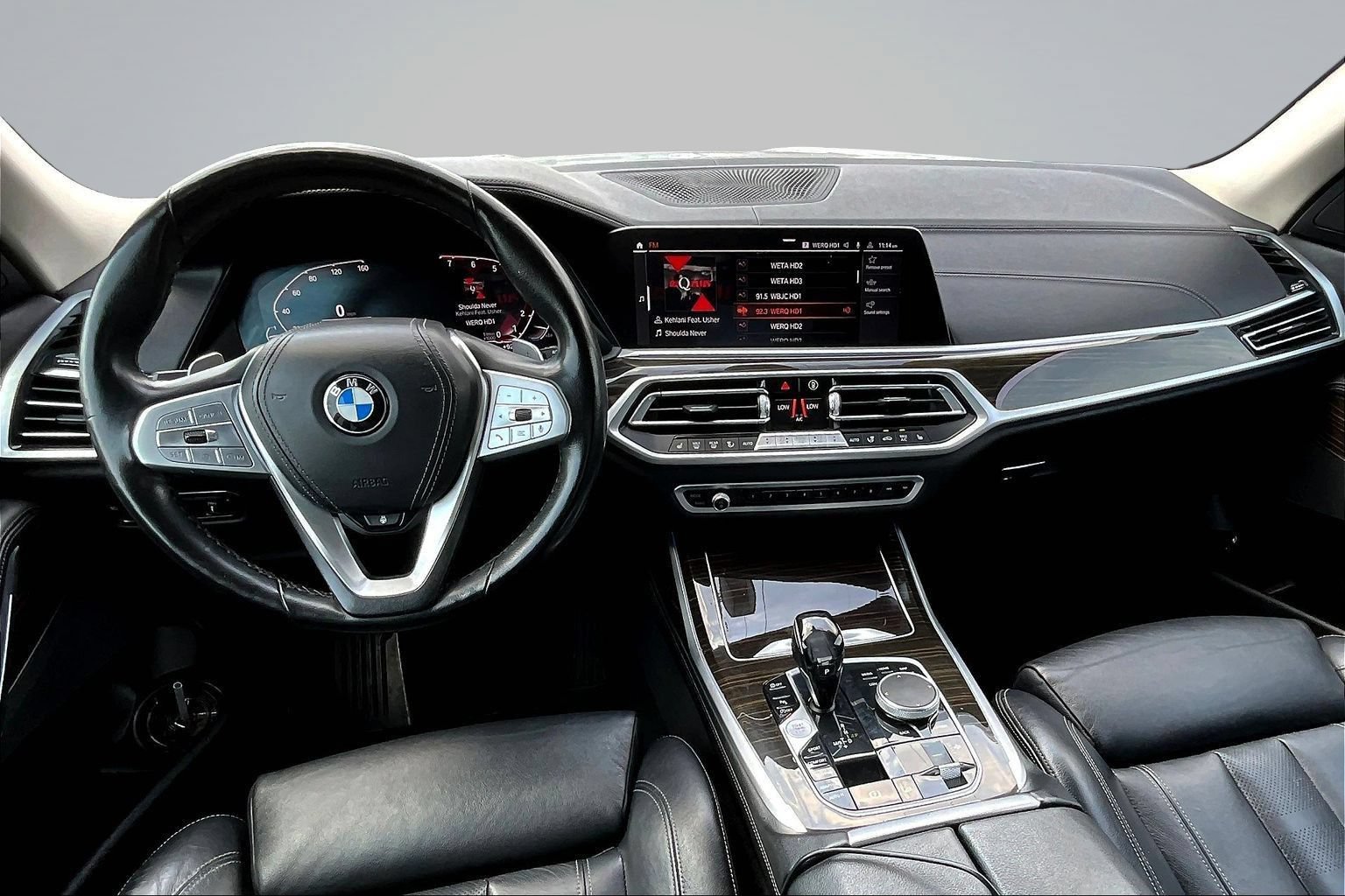 Used 2020 BMW X7 xDrive40i w/ Cold Weather Package AWD/4WD image 8