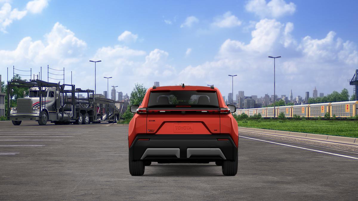 New 2026 Toyota C-HR AWD/4WD image 10