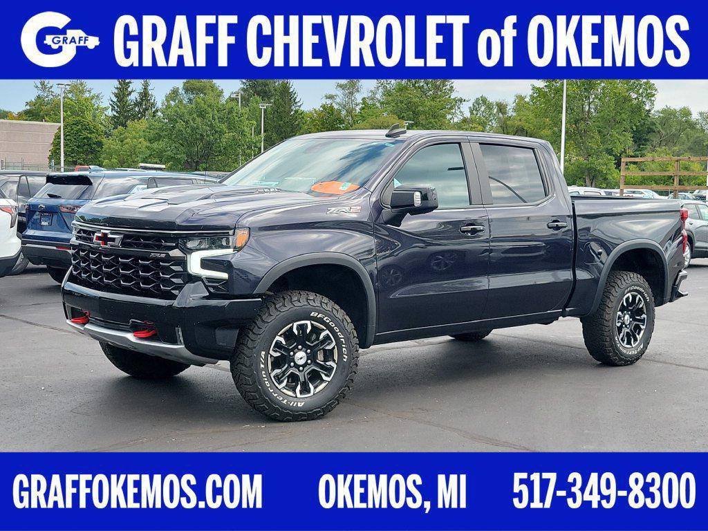 Certified 2023 Chevrolet Silverado 1500 ZR2 w/ Technology Package AWD/4WD 360° Tour
