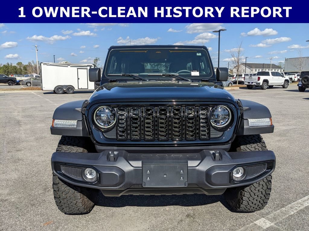 Certified 2025 Jeep Wrangler Unlimited Sport S 4xe image 7