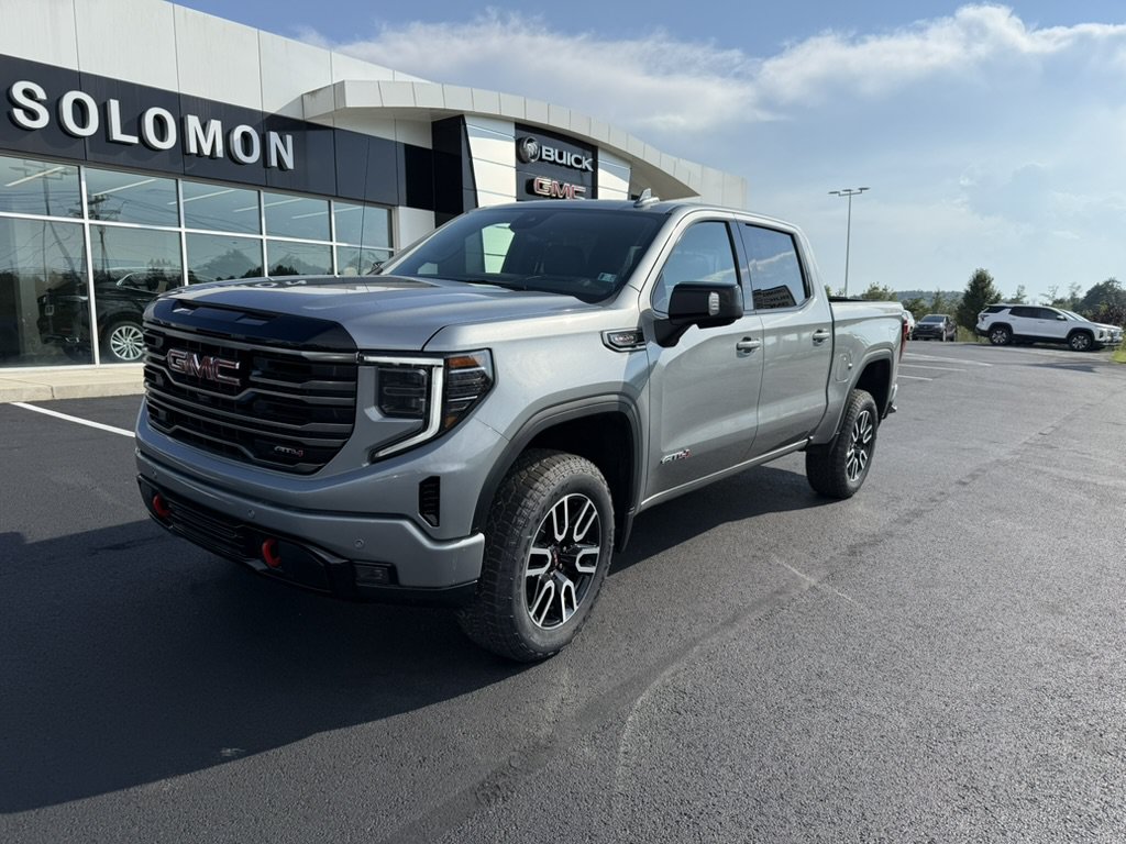 New 2026 GMC Sierra 1500 AT4 w/ Technology Package AWD/4WD image 1