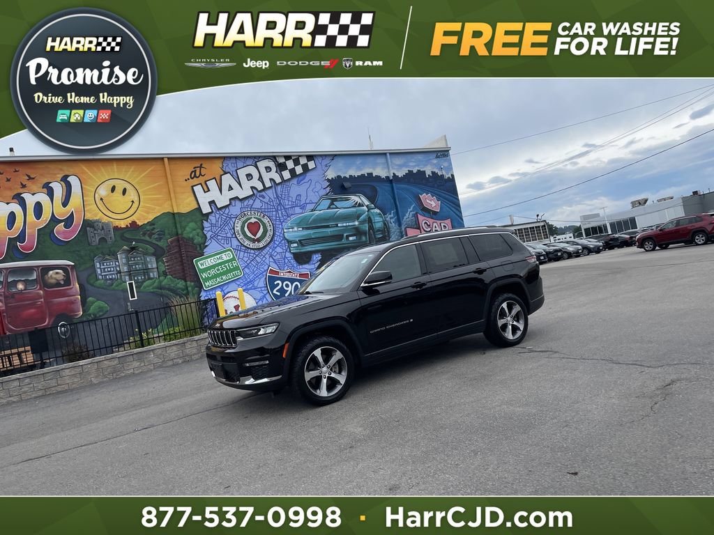 Certified 2023 Jeep Grand Cherokee L Limited w/ Luxury Tech Group II AWD/4WD image 1