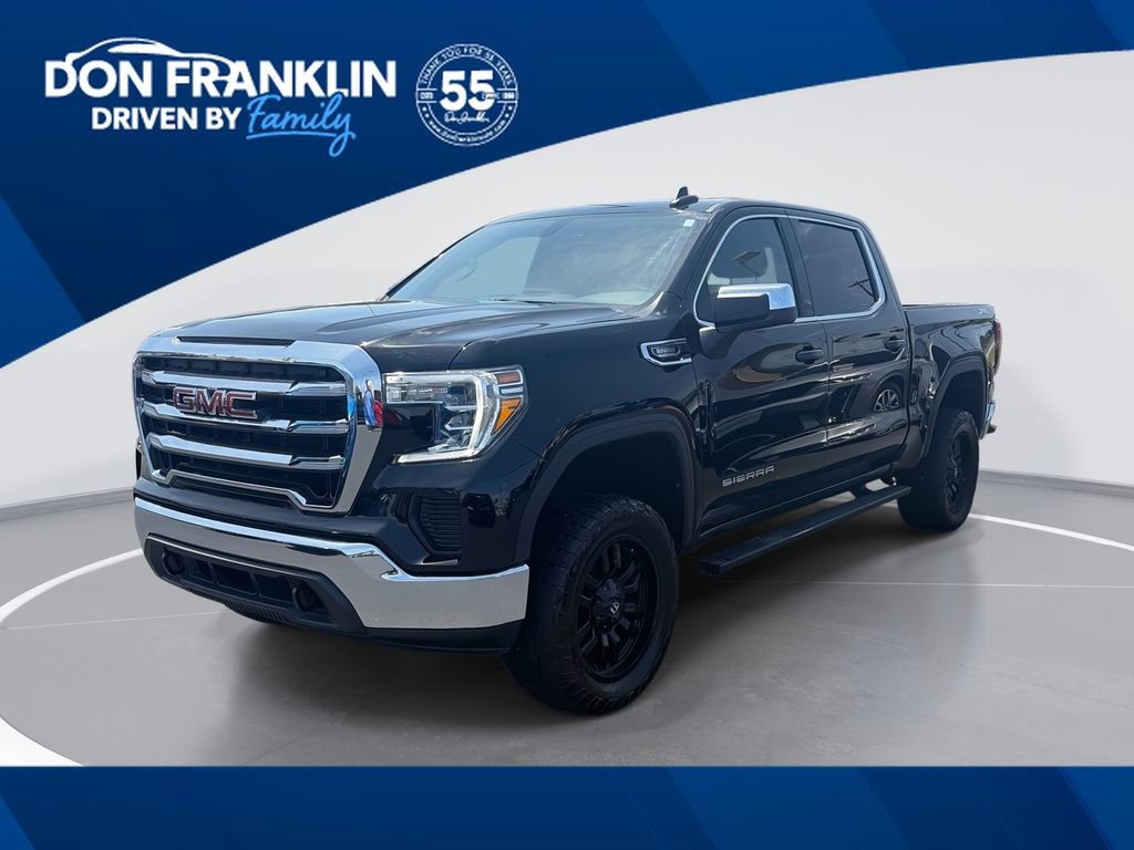 Used 2021 GMC Sierra 1500 SLE w/ X31 Off-Road Package AWD/4WD video 1