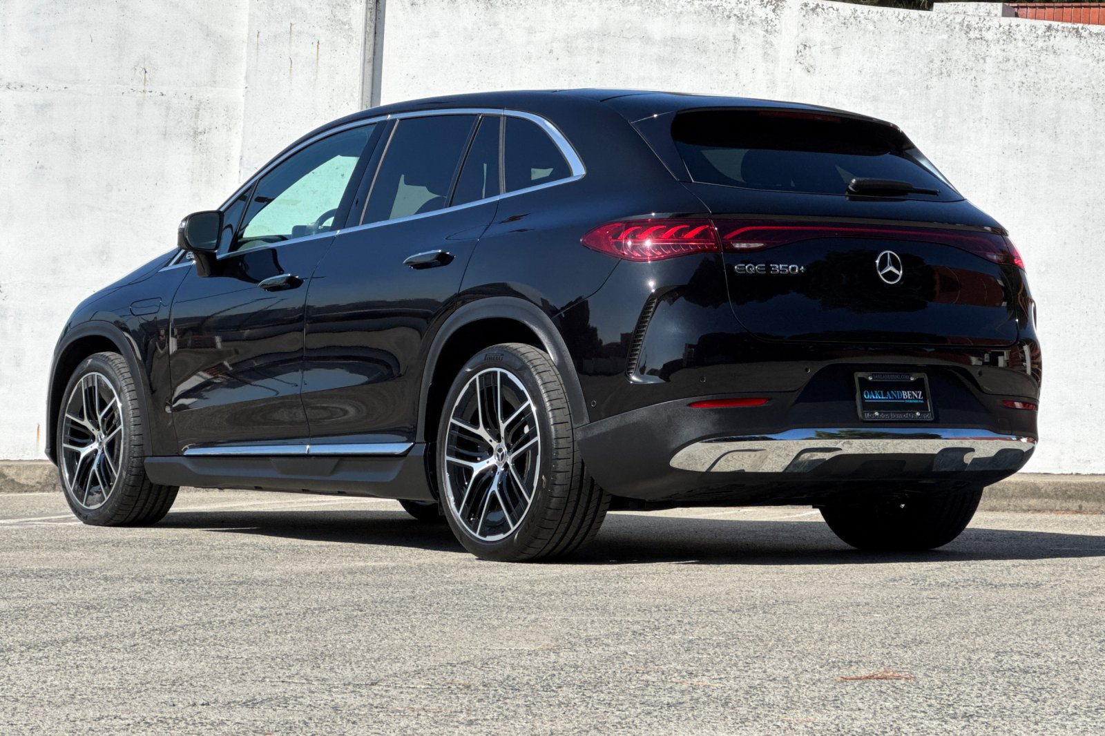 Certified 2024 Mercedes-Benz EQE 350+ SUV image 6
