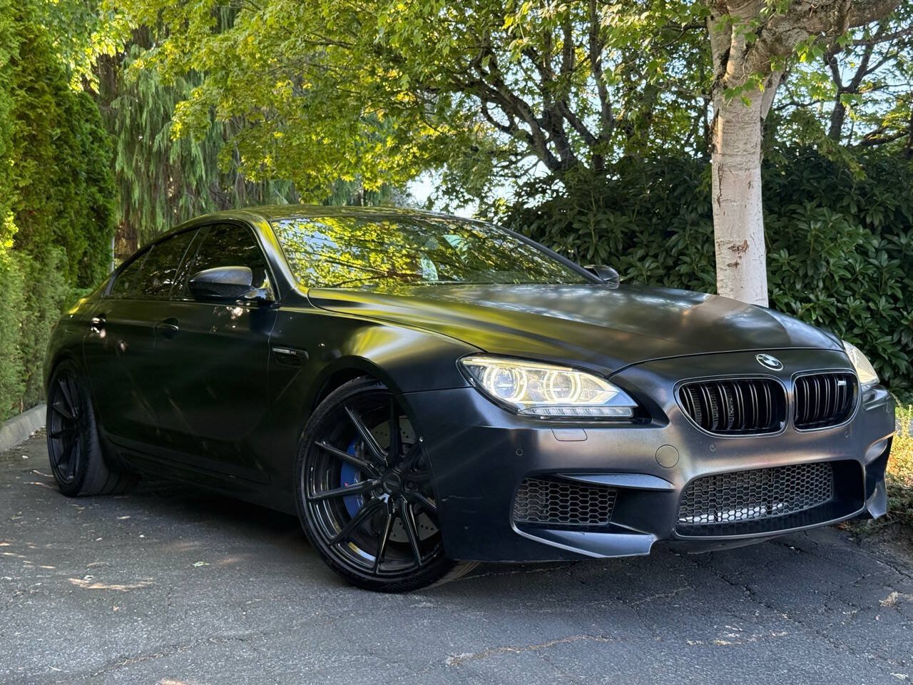 Used 2015 BMW M6 Gran Coupe w/ Competition Package RWD image 2