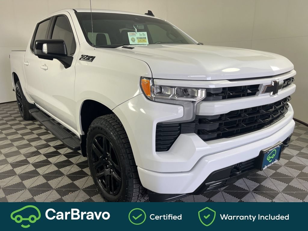 Certified 2023 Chevrolet Silverado 1500 RST w/ All Star Edition Plus AWD/4WD image 2
