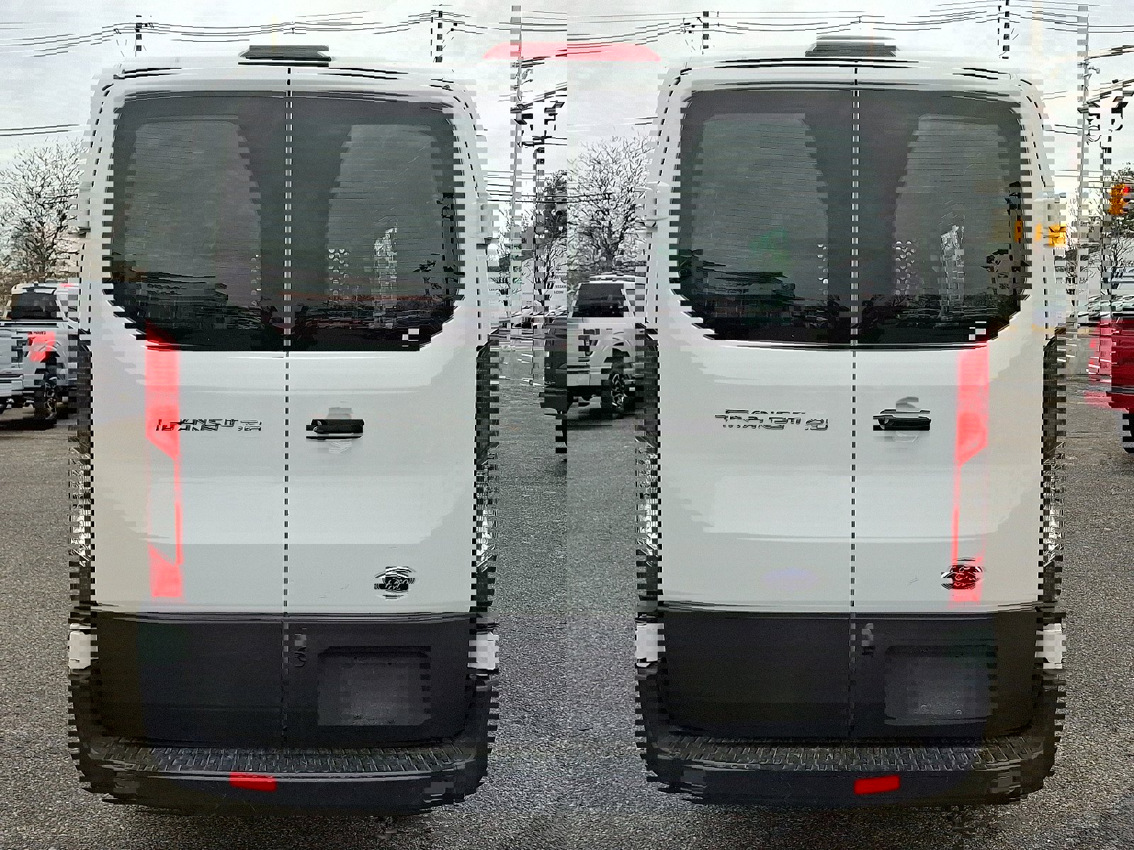 Certified 2023 Ford Transit 250 Low Roof w/ Exterior Upgrade Package image 5