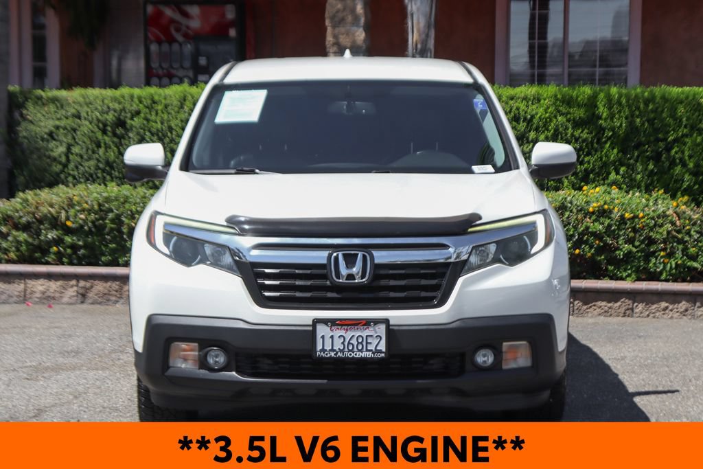 Used 2017 Honda Ridgeline RTL-T image 3