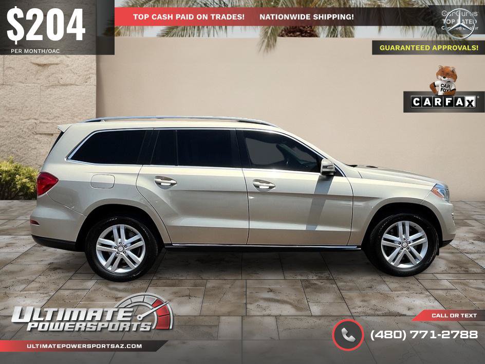 Used 2013 Mercedes-Benz GL 450 4MATIC image 5