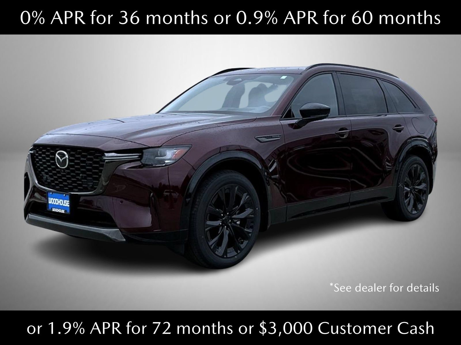New 2026 MAZDA CX-90 3.3 Turbo S w/ Premium Package AWD/4WD image 1