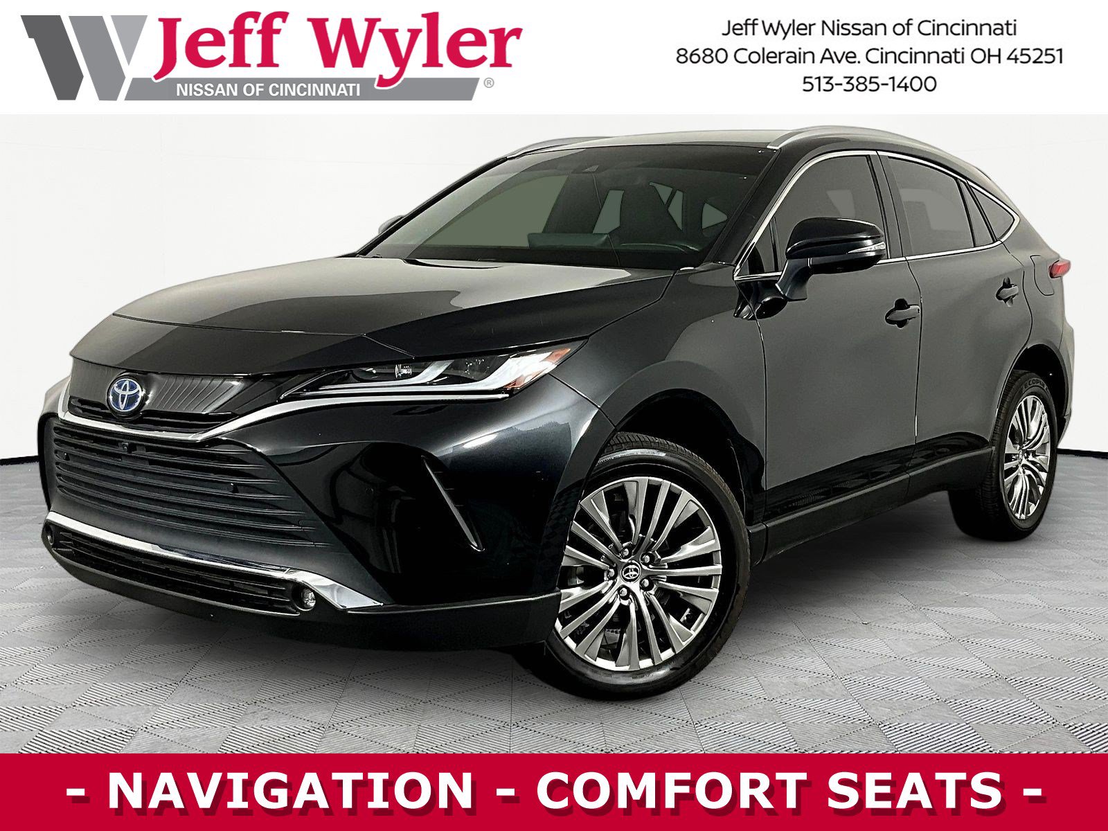 Used 2022 Toyota Venza Limited AWD/4WD image 1