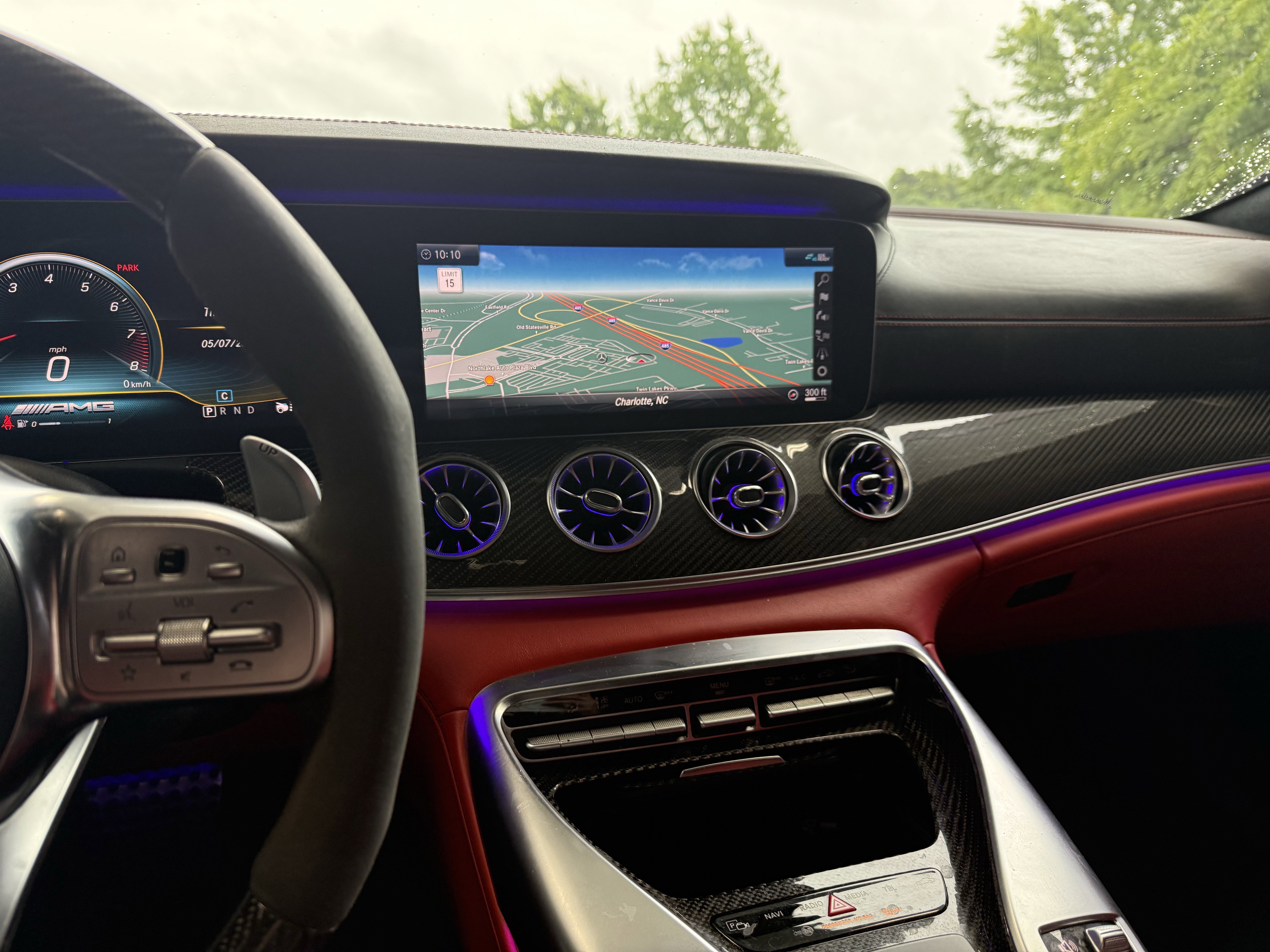 Certified 2019 Mercedes-Benz AMG GT 63 S image 32