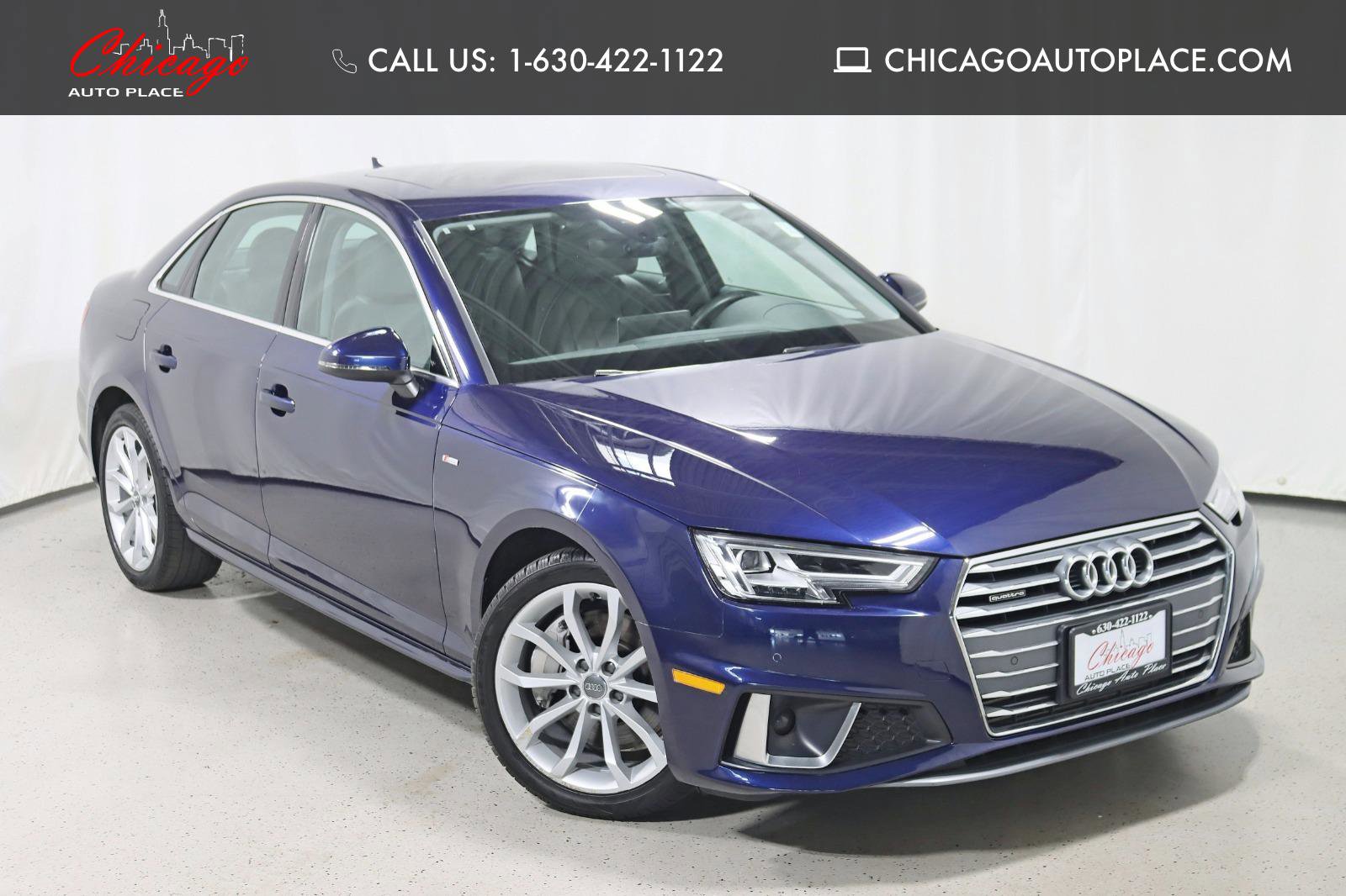 Used 2019 Audi A4 2.0T Premium Plus w/ Premium Plus Package